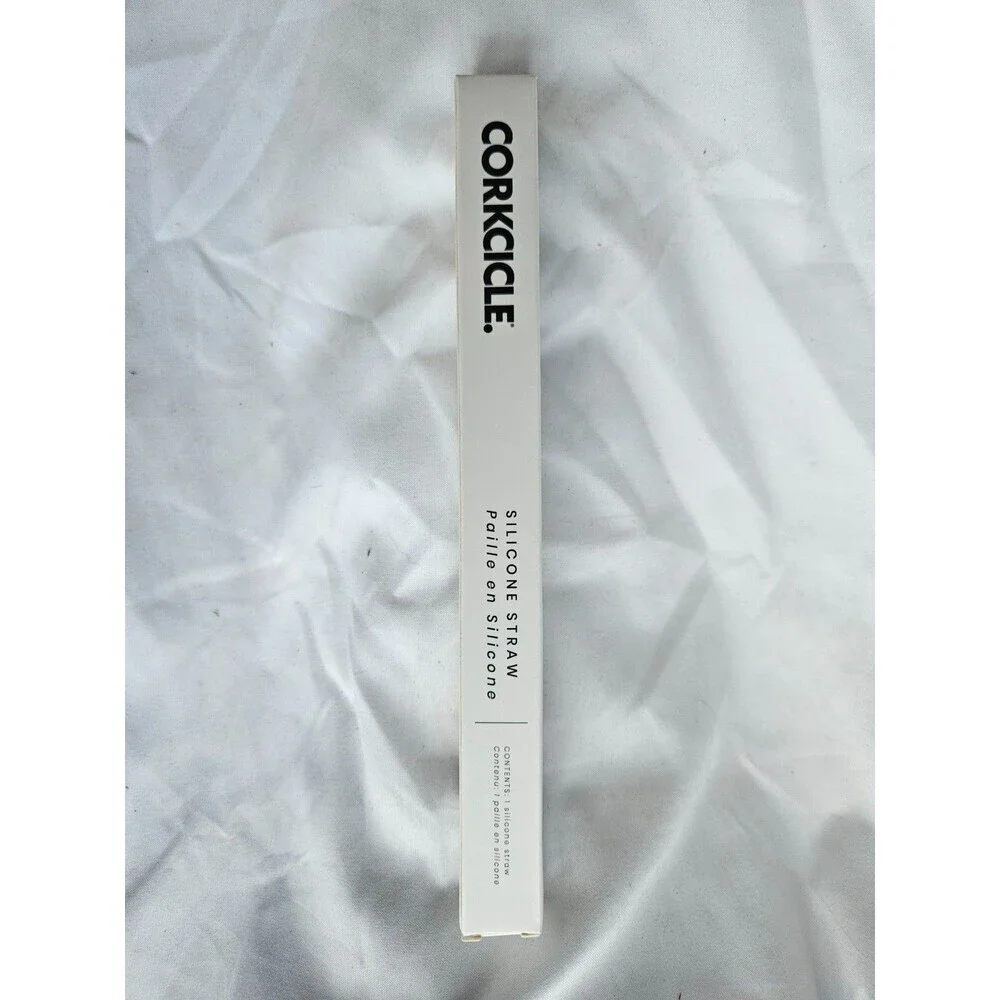 Corkcicle Silicone Reusable Straw TEAL‎ | NEW